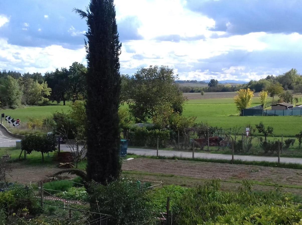 Casa Patti Alle Porte Di Siena Zewnętrze zdjęcie