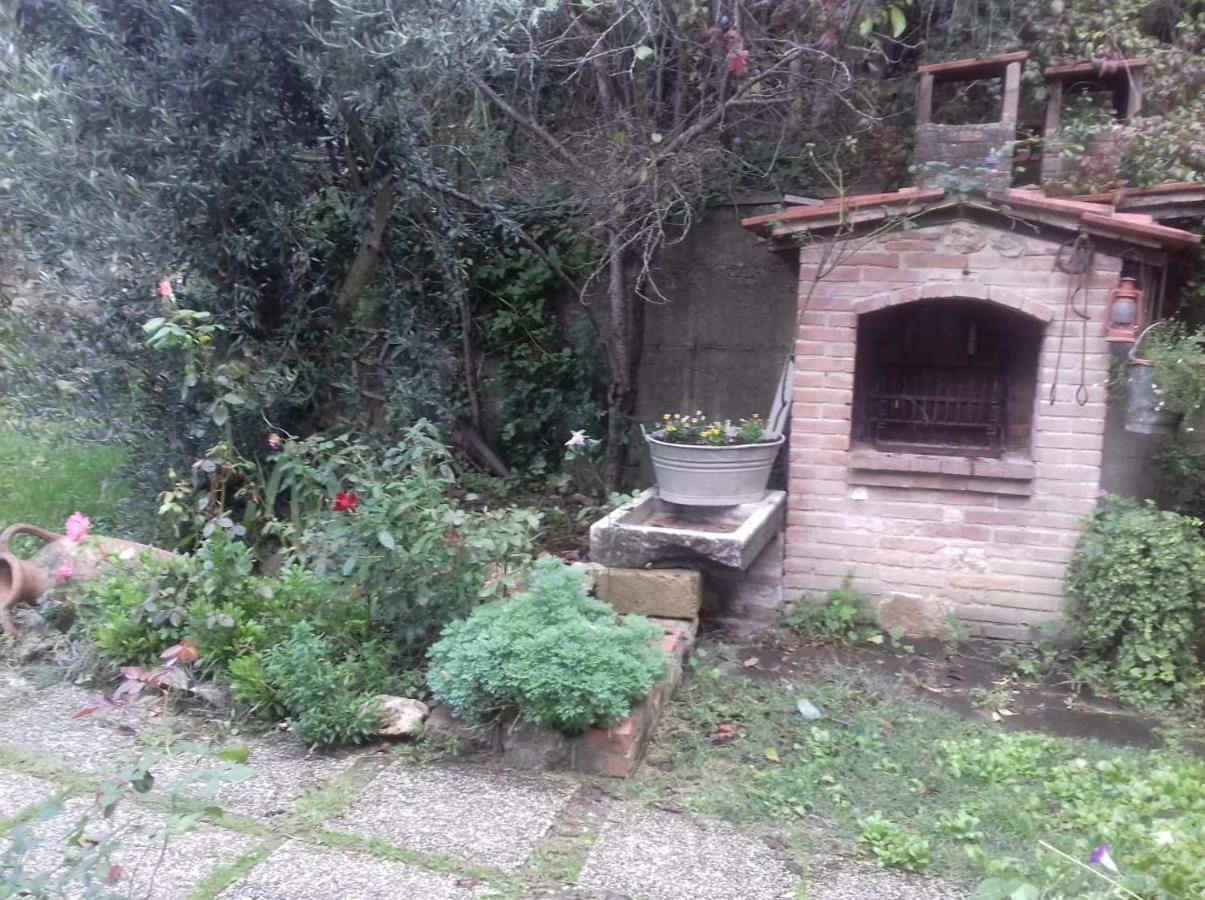 Casa Patti Alle Porte Di Siena Zewnętrze zdjęcie