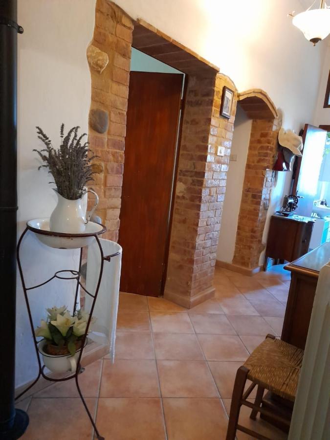 Casa Patti Alle Porte Di Siena Zewnętrze zdjęcie