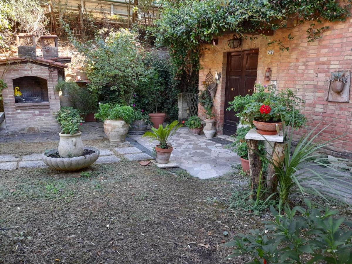Casa Patti Alle Porte Di Siena Zewnętrze zdjęcie